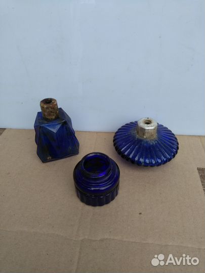 Флаконы из под парфюмерии