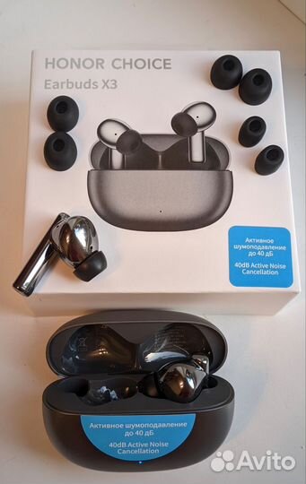 Honor Choice Earbuds X3 беспроводные наушники