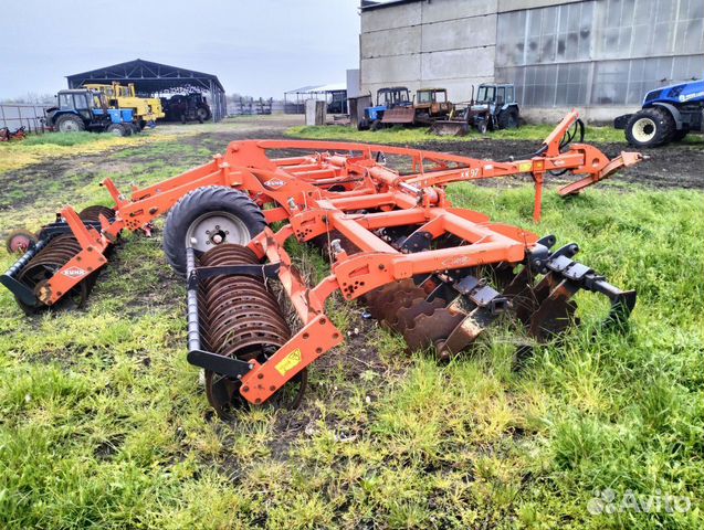 Борона Kuhn Optimer, 2013