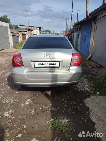 Toyota Avensis 1.8 AT, 2007, 250 000 км