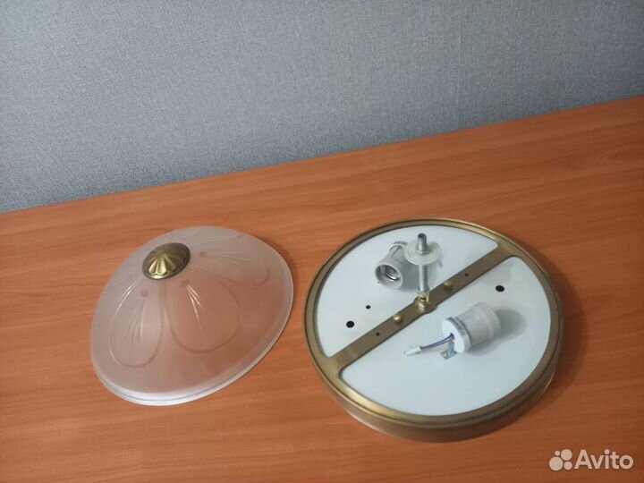 Светильник потолочный подвесной бу