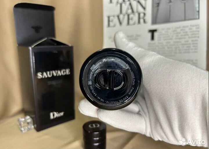 Мужской парфюм Dior Sauvage 100 мл