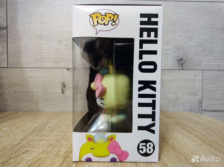 Фигурка Funko Pop Хелло Китти - Hello Kitty №58