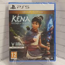 Kena Bridge of Spirits PS5 диск