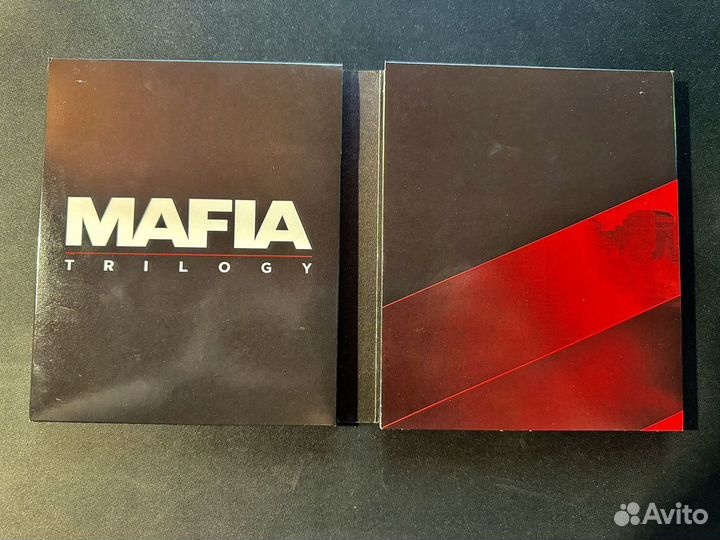 Mafia Trilogy ps4