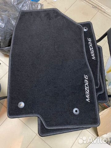 Новые коврики автобобильные для mazda 6