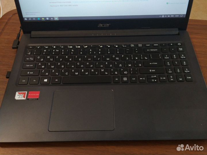 Ноутбук Aser