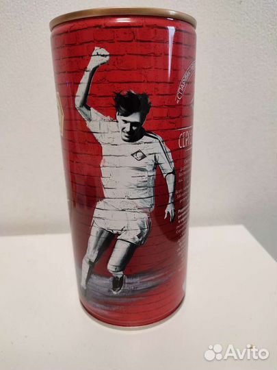 Пивные банки Спартак