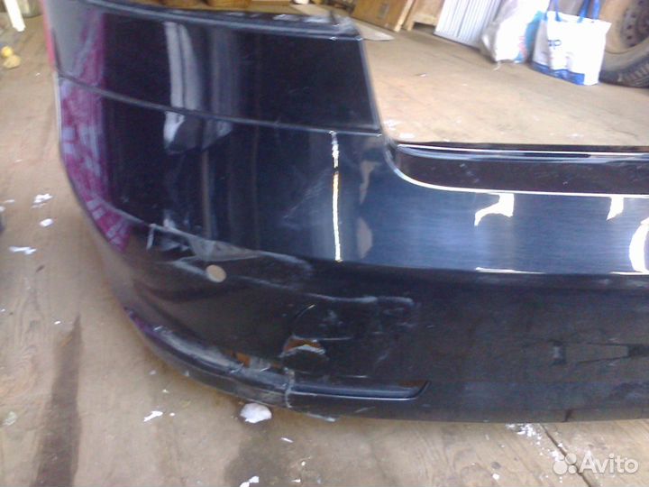 Задний бампер для шкода октавия а5