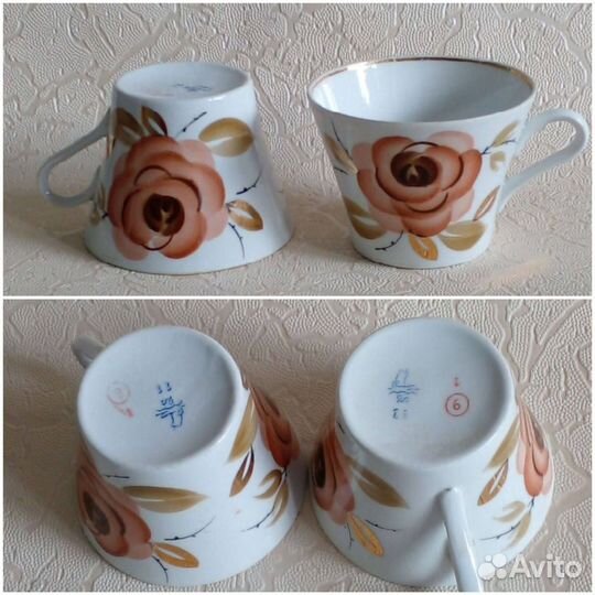 Фарфоровые изделия СССР