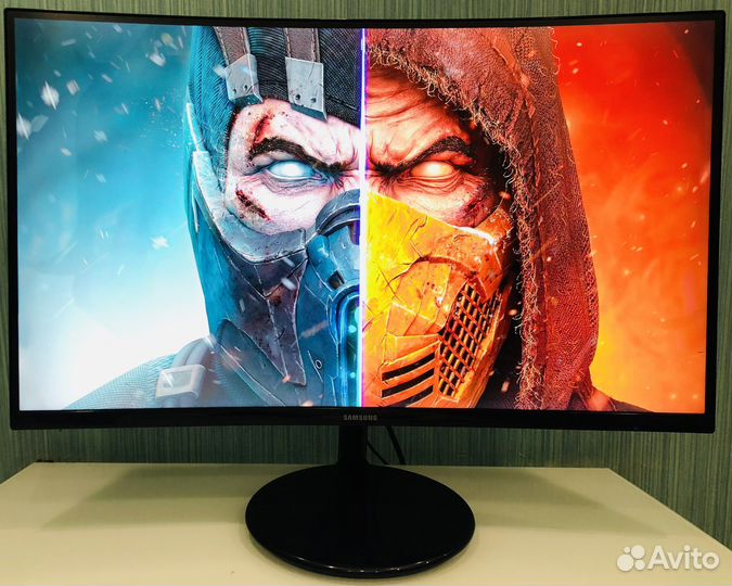 Изогнутый Монитор Samsung C27H580 72hz/SVA/Hdmi