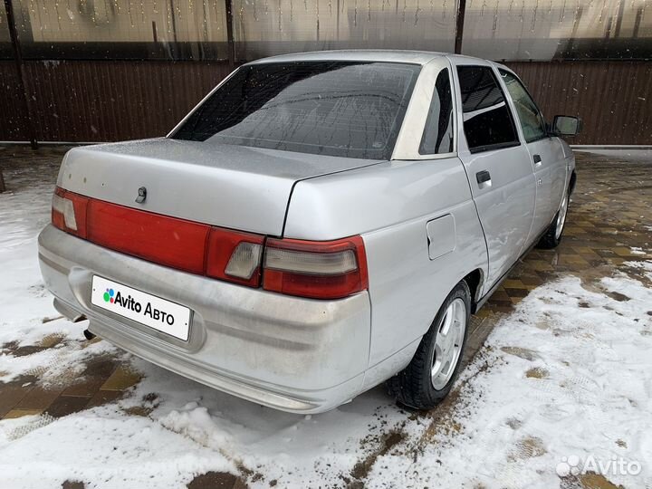 ВАЗ 2110 1.6 МТ, 2010, 210 000 км