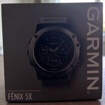 Часы garmin fenix 5x sapphire