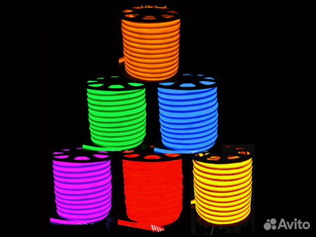 Гибкий неон