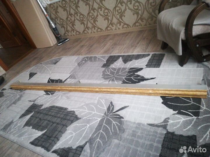 Карниз алюминиевый 2.5 м