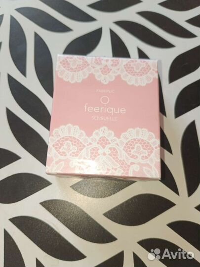 Туалетная вода Feerique Sensuelle Фаберлик