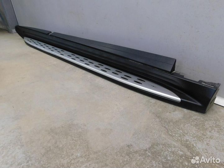 Накладка на порог (наружная) Mercedes-Benz GLE Cou