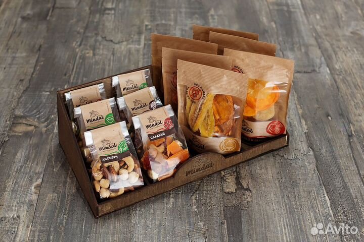 Орехи опт (фасованные)