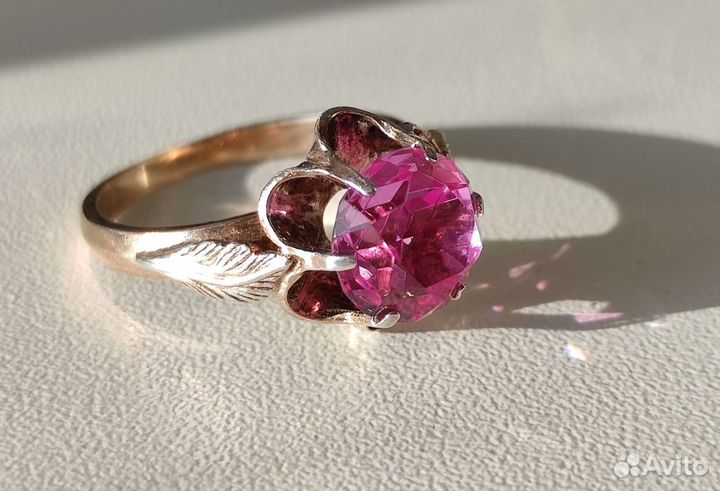 Серебряное кольцо СССР
