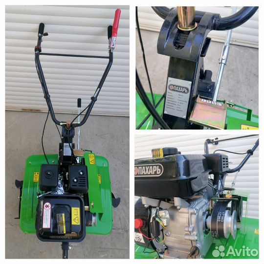 Мотоблок Пахарь ECO 8 лс, 2+1 передачи