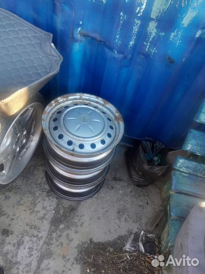 Диски штамповка р 16. 5 114.3