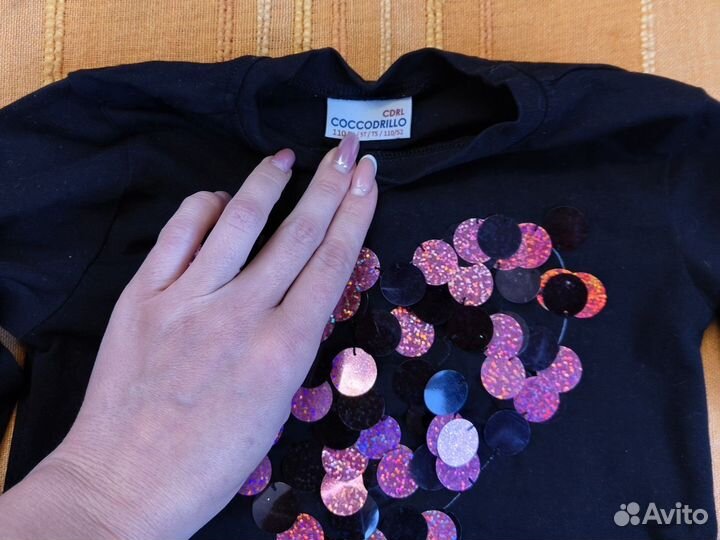 Вещи пакетом на девочку 104