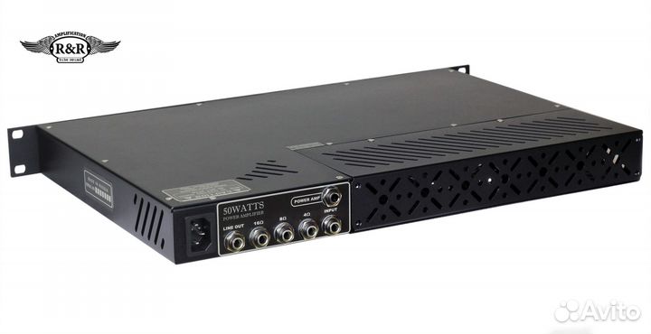 Гитарный усилитель мощности RR sound PWR-150