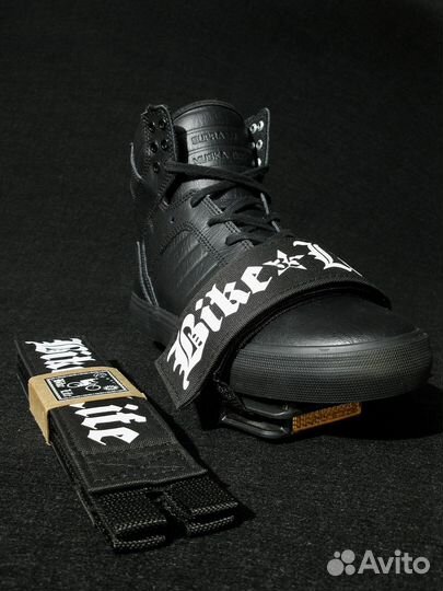 Стрепы для велосипеда 3 вида