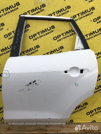 Задняя левая дверь Mazda CX-7