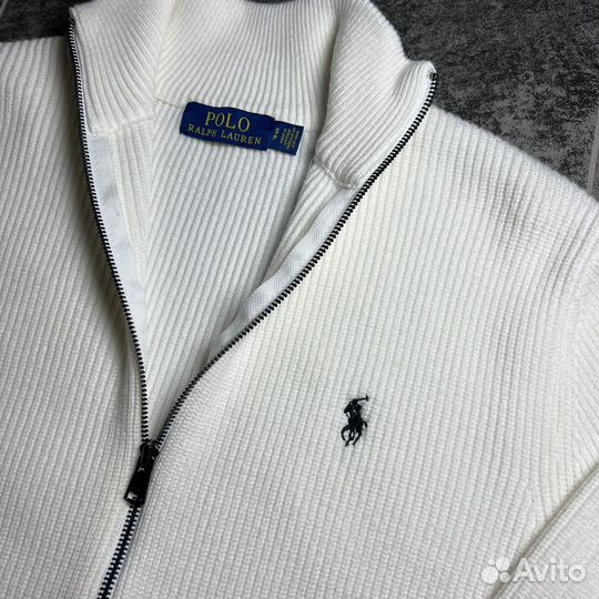 Кофта на молнии polo ralph lauren размеры 46 54