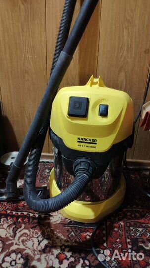 Пылесос Karcher wd 3 p