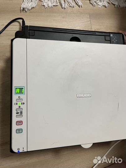 Мфу ricoh aficio sp 100su принтер лазерный сканер