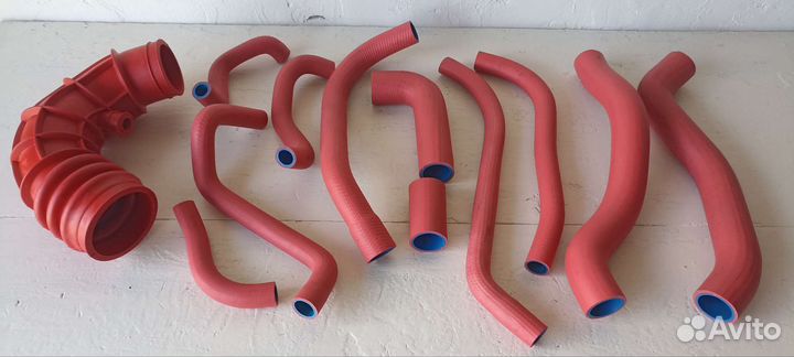 Патрубки двигателя 21082 ваз 2108-2115
