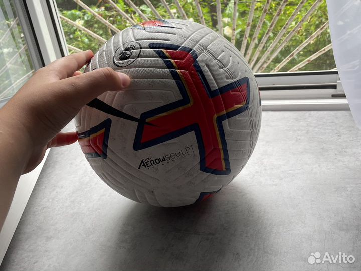 Футбольный мяч размер 5 nike