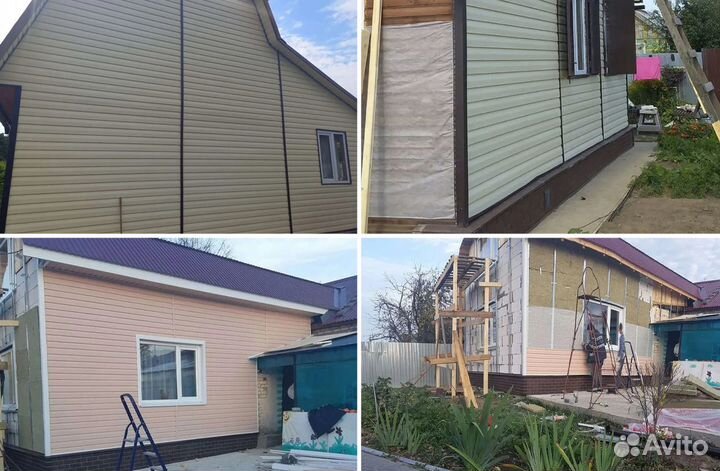 Отделка сайдингом