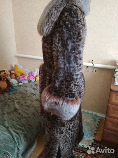 Шуба песец/андатра