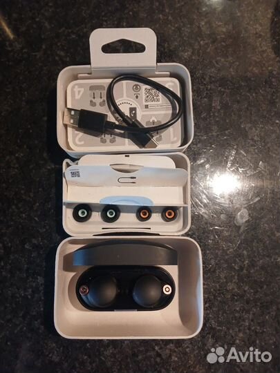 Беспроводные наушники sony wf 1000xm4