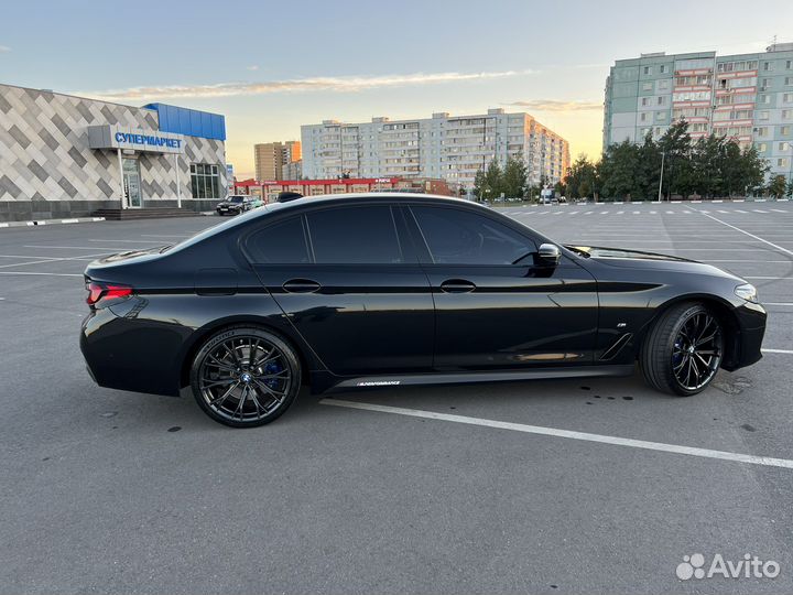 BMW 5 серия 2.0 AT, 2020, 74 000 км