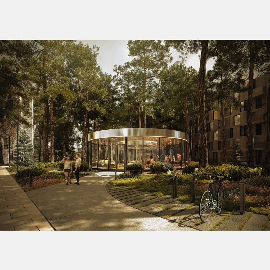 1-к. апартаменты, 48,9 м², 2/6 эт.