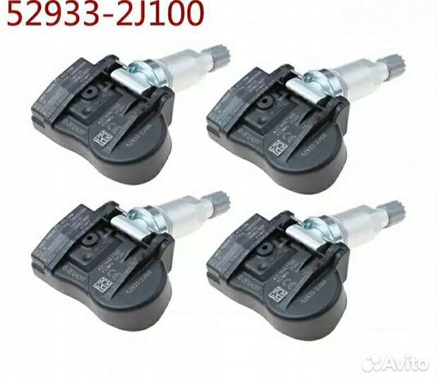 Датчики давления в шинах Hyundai/Kia 52933-2J100