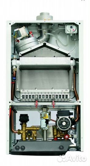 Газовый котел Baxi Luna 3 Новый на Гарантии