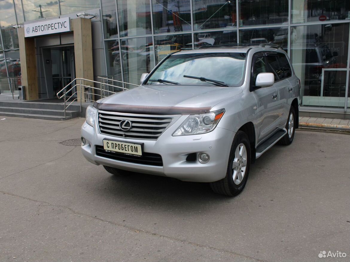 Lexus LX 5.7 AT, 2009, 286 893 км