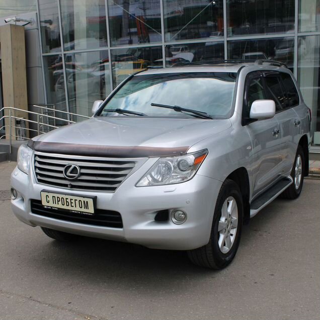 Lexus LX 5.7 AT, 2009, 286 893 км