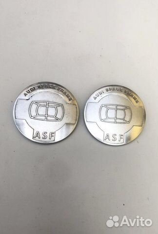 Эмблема Audi А8 ASF (Audi Space Frame)