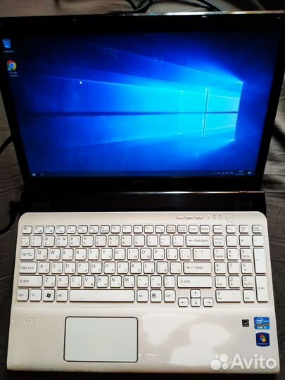 Sony Vaio i5, 4gb, ssd