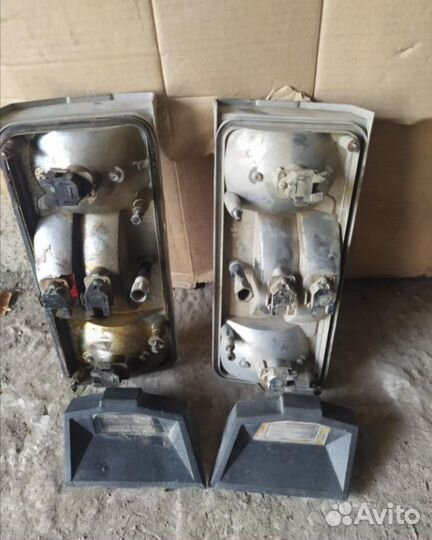 Задние фонари на ваз 2106