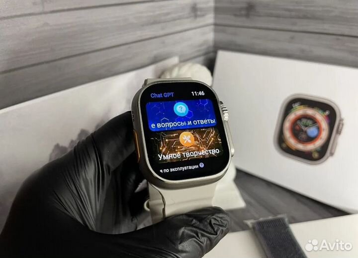 Apple Watch Ultra 2 (Гарантия+Доставка)