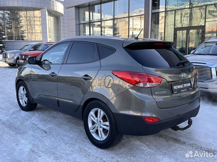 Hyundai ix35 2.0 AT, 2011, 203 552 км