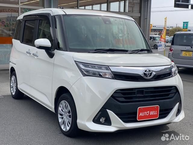 Toyota Tank 1.0 CVT, 2019, 50 000 км