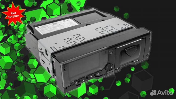 Тахограф Меркурий с скзи (нкм)